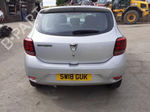Tailgate DACIA SANDERO II TCe 90 (B8M1, B8MA, B8AC) | BP29674432C6 