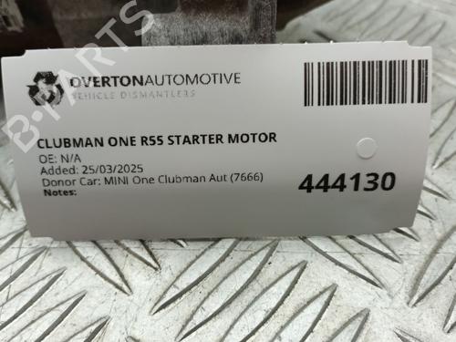 Startmotor MINI MINI (R56) Cooper | BP29673950M8 