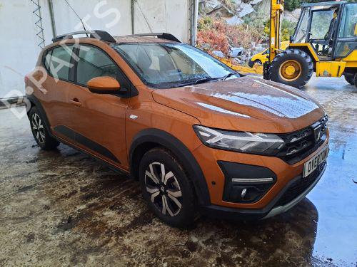 Steering column DACIA SANDERO III 1.0 TCe 100 | BP29654737M21 