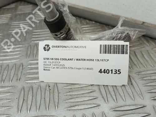 Pipe MCLAREN 570S 3.8 | BP29672176M125 