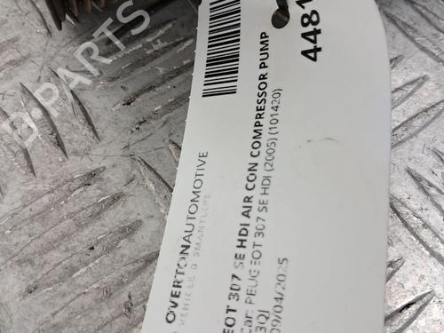 Compressor A/A PEUGEOT 307 (3A/C) 1.6 HDi | BP29675688M34 