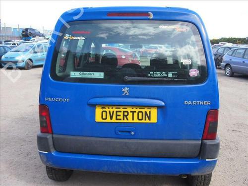 Left taillight PEUGEOT PARTNER MPV (5_, G_) 2.0 HDI | BP29645504C34