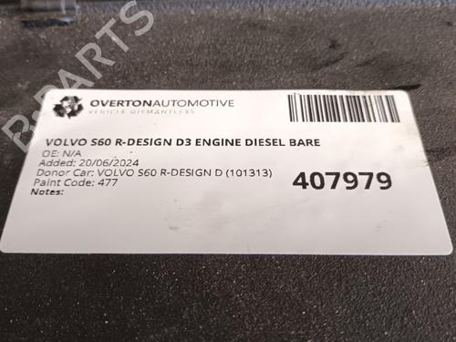 Engine VOLVO S60 II (134) D3 | BP29662397M1