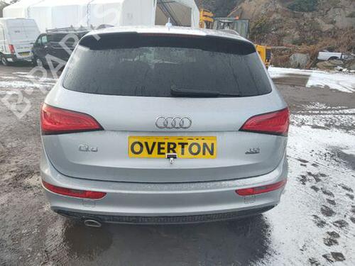 Left front suspension arm AUDI Q5 (8RB) 2.0 TDI quattro | BP29660652M12 