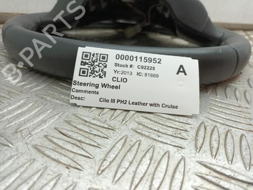 Steering wheel RENAULT CLIO IV (BH_) 1.2 16V | BP29648450C49 