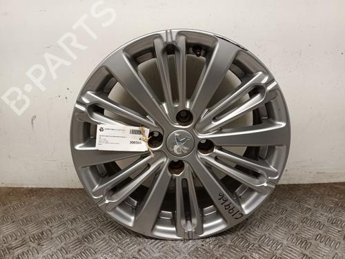 Used Rim PEUGEOT 208 I (CA_, CC_) 1.2 VTI 82 (82 hp) 29653125