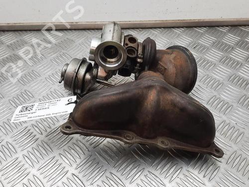 Turbolader/Kompressor BMW 3 Convertible (E93) 335 i (306 hp) 29647794