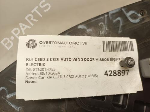 Right mirror KIA CEE'D SW (ED) 1.6 CRDi 115 | BP29667554C27