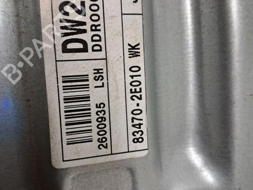 Rear left window mechanism HYUNDAI TUCSON (JM) 2.0 CRDi | BP29668926C24 