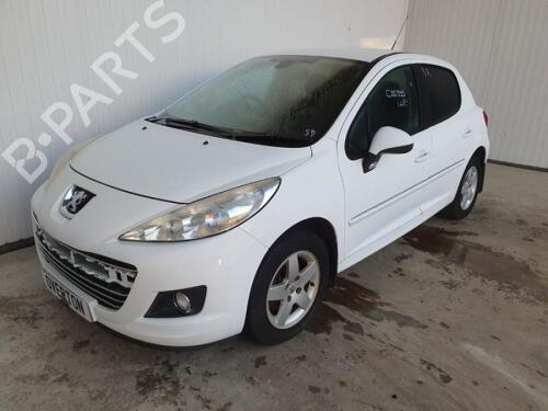 Windscreen washer tank PEUGEOT 207 (WA_, WC_) 1.4 16V | BP29651952C113 