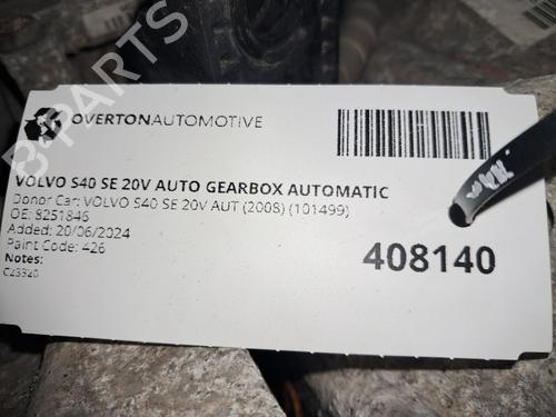 Used Gearbox VOLVO S40 II (544) 2.4 (170 hp) 29662470