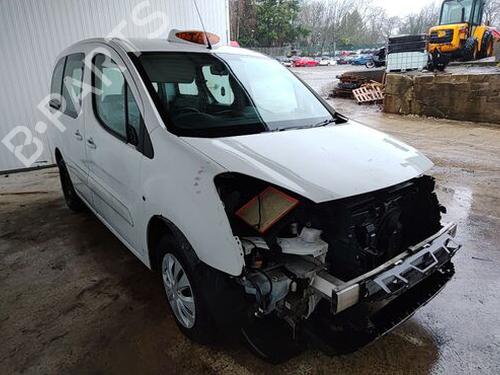 Left sun visor PEUGEOT PARTNER MPV (5_, G_) 1.6 HDi 90 | BP32129978I1 