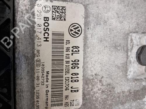 Engine control unit (ECU) SKODA OCTAVIA II (1Z3) 1.6 LPG | BP29678902M57