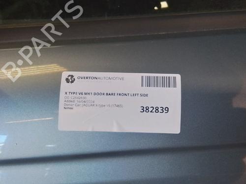 Left front door JAGUAR X-TYPE I (X400) 2.5 V6 All-wheel Drive | BP29659797C2