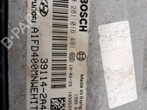 Engine control unit (ECU) HYUNDAI i30 (FD) 1.6 CRDi | BP29678355M57 