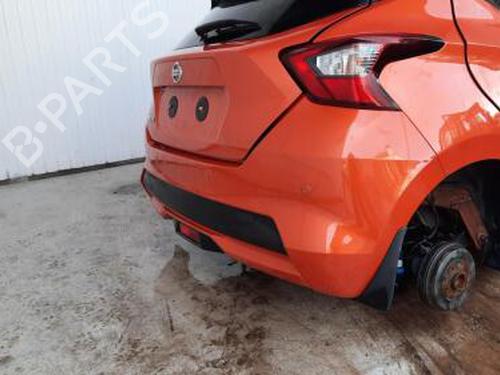 Right sun visor NISSAN MICRA V (K14) 1.5 DCI | BP29674112I2