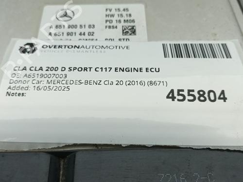 Engine control unit (ECU) MERCEDES-BENZ C-CLASS Coupe (C204) C 220 CDI (204.302) | BP29679454M57 