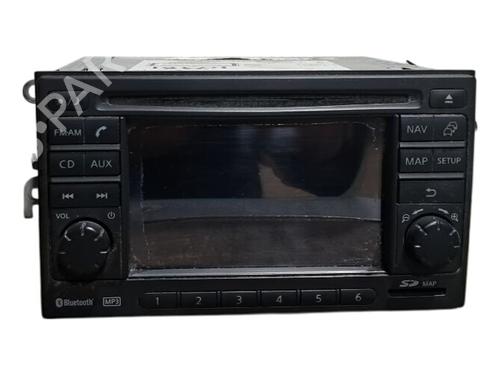 Used Radio NISSAN QASHQAI I (J10, NJ10) 2.0 dCi (150 hp) 29650372