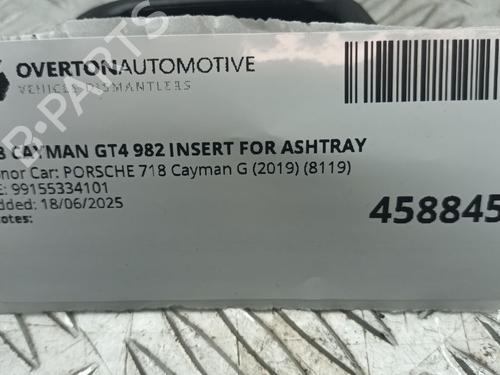 Ashtray PORSCHE 718 CAYMAN (982) 4.0 GT4 (982810, 982811) | BP29680476I30