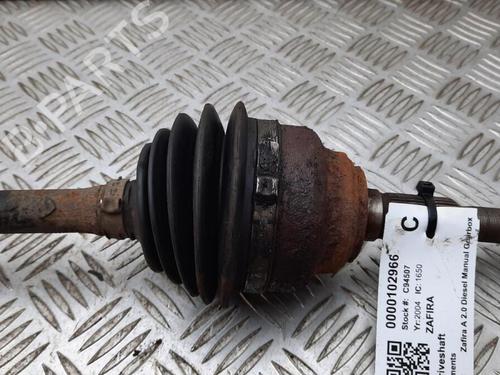 Antriebswelle rechts vorne VAUXHALL ZAFIRA A (T98) 2.0 DTI 16V | BP29648217M39 