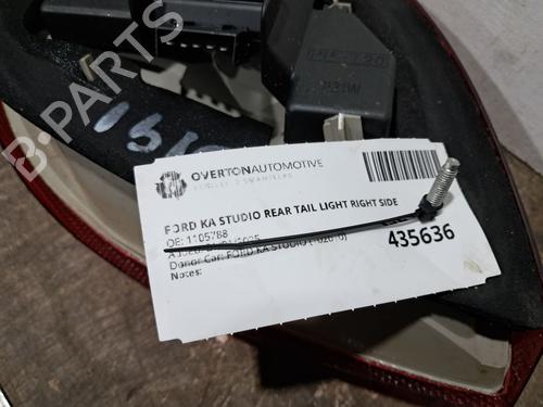 Right taillight FORD KA (RB_) 1.3 i ROCAM | BP29670156C35
