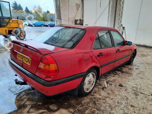 Rear center seatbelt MERCEDES-BENZ C-CLASS (W202) C 220 D (202.121) | BP29655006I27 