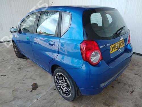 Front left window mechanism CHEVROLET AVEO / KALOS Hatchback (T250, T255) 1.2 | BP29682188C22 