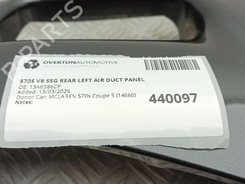 Pipe MCLAREN 570S 3.8 | BP29672159M125