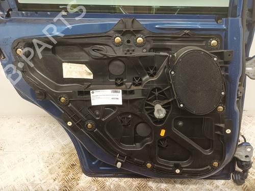 Left rear door FORD FIESTA V (JH_, JD_) 1.25 16V | BP29666605C4