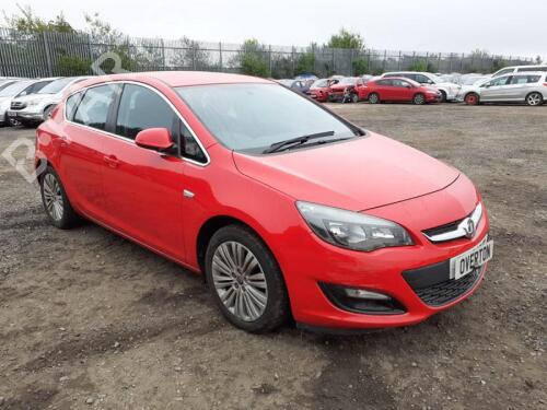 Water radiator VAUXHALL ASTRA Mk VI (J) (P10) 1.6 | BP29672782M31