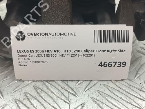 Right front brake caliper LEXUS ES (_Z10_, _A10_, _H10_) 300h (AXZH10, AXZH11) | BP29685179M104 