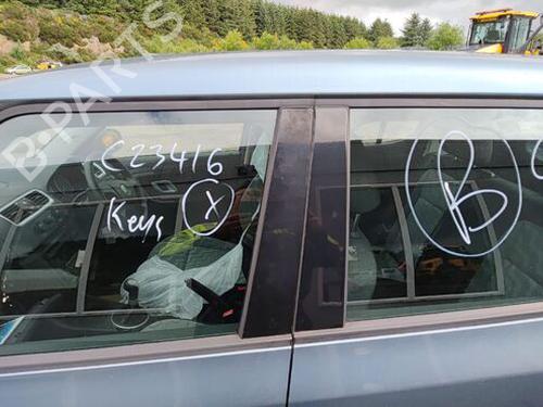 Front left window mechanism SKODA FABIA II (542) 1.2 | BP29663324C22