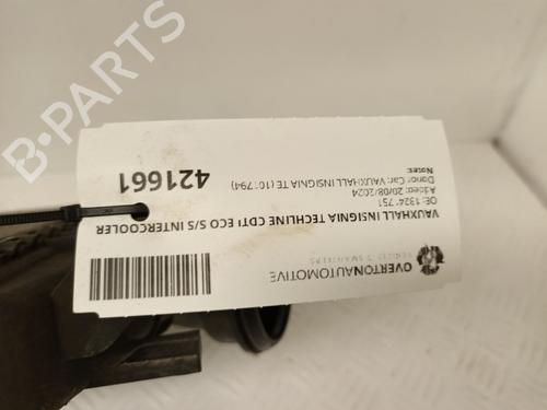 Intercooler VAUXHALL INSIGNIA Mk I (A) Hatchback (G09) 2.0 CDTI (68) | BP29665745M30