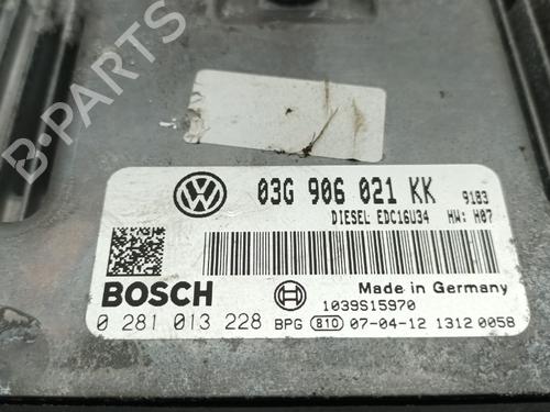 Computer motormanagement VW GOLF V (1K1) 2.0 TDI 16V | BP29666440M57
