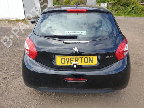 Rear parcel shelf PEUGEOT 208 I (CA_, CC_) 1.4 HDi | BP29648330C85