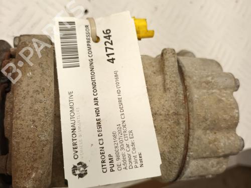 AC-Kompressor CITROËN C3 I (FC_, FN_) 1.4 HDi | BP29664556M34 