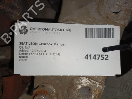 Gearbox SEAT LEON (1P1) 2.0 TDI | BP29663783M3