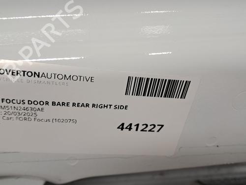 Right rear door FORD FOCUS III Turnier 1.6 TDCi | BP29672773C5