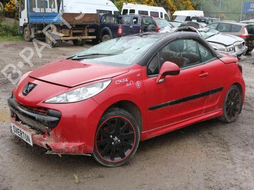 Left mirror PEUGEOT 207 CC (WD_) 1.6 16V | BP29645618C26 