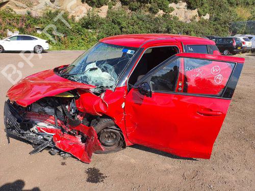 Rudehejsemekanisme venstre bagtil SUZUKI SWIFT IV (FZ, NZ) 1.2 (AZH412, ZC72S) | BP29666202C24 