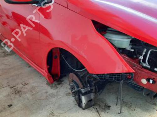 Left front suspension arm KIA CEE'D (JD) 1.4 CVVT | BP29673151M12