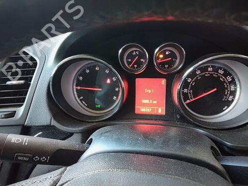 Front wipers mechanism VAUXHALL ZAFIRA Mk II (B) (A05) 1.6 | BP29676345C83 