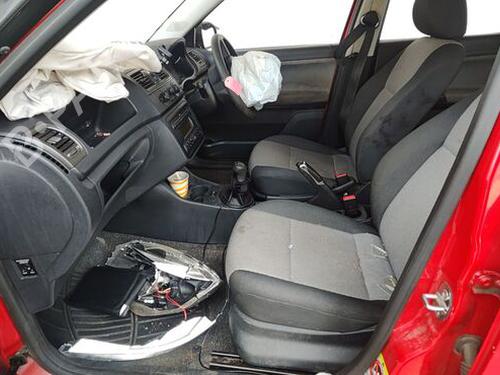 Rear left panel SKODA FABIA II (542) 1.2 | BP29681641C60 