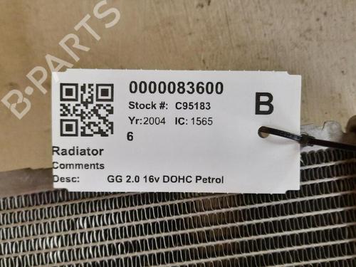 Køler MAZDA 6 Hatchback (GG) 2.0 (GGES) | BP29647893M31