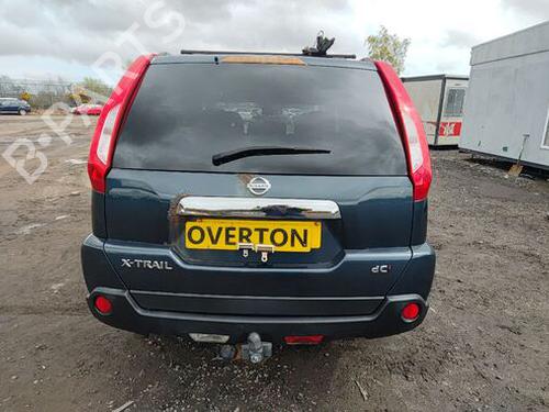 Rear right window mechanism NISSAN X-TRAIL II (T31) 2.0 dCi 4x4 | BP29663749C25