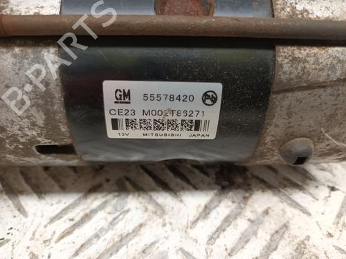 Startmotor VAUXHALL ASTRA Mk VI (J) Estate (P10) 1.7 CDTi | BP29655074M8