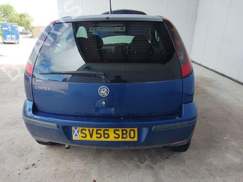 Rear bumper reinforcement VAUXHALL CORSA Mk II (C) (X01) 1.0 12V (F08, F68) | BP29665559C73