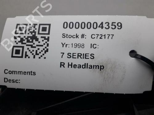 Right headlight BMW 7 (E38) 728 i, iL | BP29645458C29
