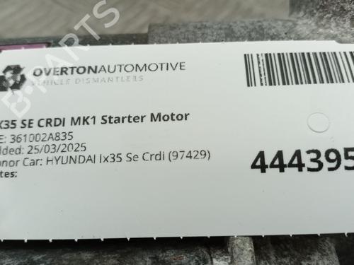 Starter HYUNDAI ix35 (LM, EL, ELH) 1.7 CRDi | BP29674034M8 