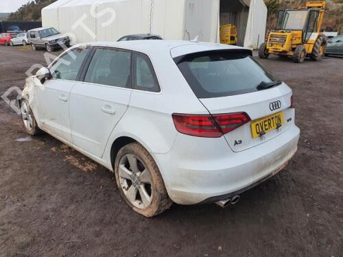 Front right seatbelt AUDI A3 Sportback (8VA, 8VF) 1.4 TFSI | BP29650155I25 